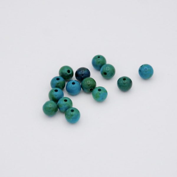 Perles de chrysocolle