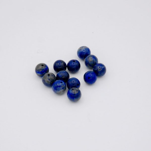 Perles Lapis-Lazuli