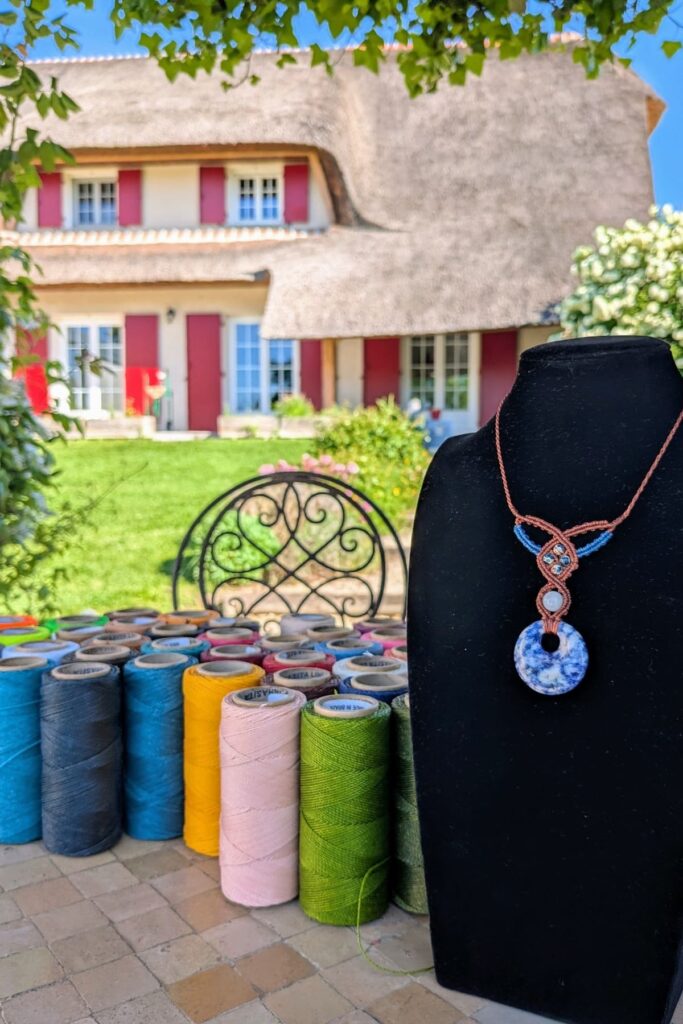 Atelier créatif à la Clé des Chaumes