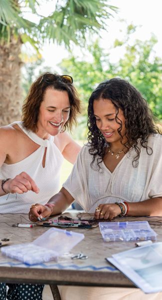 Apprendre en étant accompagnée